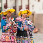 Señoras tipicas de Cusco