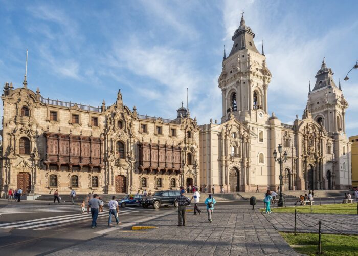 Plaza de armas lima