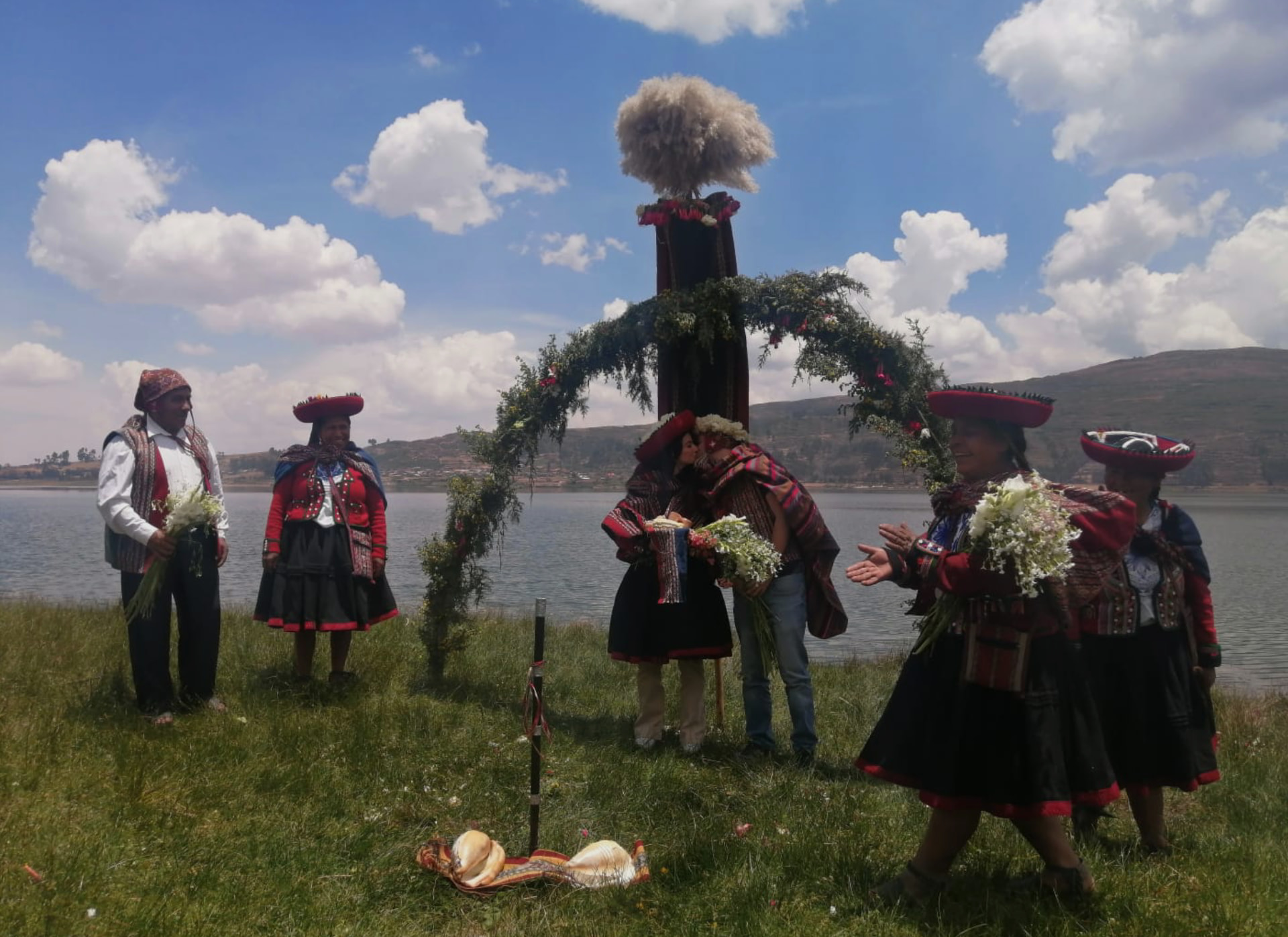 matrimonio andino