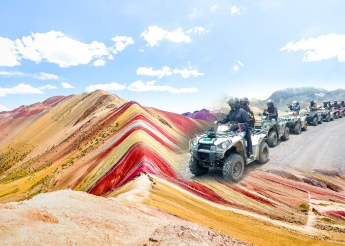Montaña de 7 colores en Cuatrimoto- ATV
