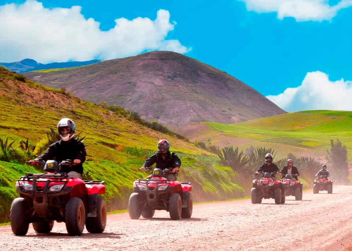 maras, moray y salineras en quatrimoto